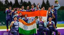 Indian women's team won Gold in cricket