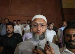 AIMIM chief Asaduddin Owaisi