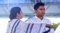 Mamata Banerjee and her nephew Abhishek Banerjee