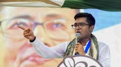 Trinamool Congress Party General Secretary Abhishek Banerjee