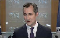 US State Department spokesperson Matthew Miller