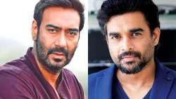 Ajay Devgn and R Madhavan