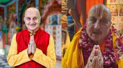 anupam kher, hanuman garhi temple,