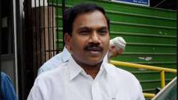 DMK MP A Raja