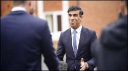 British Prime Minister Rishi Sunak