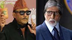 Jackie Shroff and Amitabh Bachchan