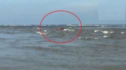 Three fishermen are missing near Paradip coast