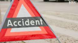 Private bus overturns in Ujjain district