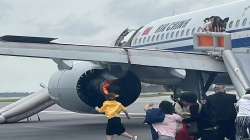 Air China plane at airport