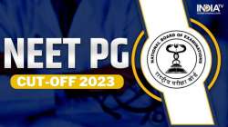 NEET PG qualifying percentile, NEET PG cut-off