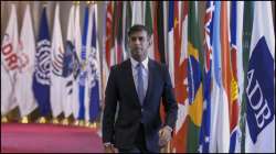 British Prime Minister Rishi Sunak in G20 Summit in New Delhi