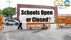 Schools in Delhi to remain closed, G20 Summit