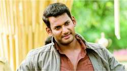 Tamil actor Vishal 