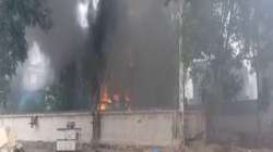 Massive fire breaks out at factory in Anand Vihar area 