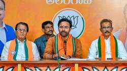 Telangana BJP state chief Kishan Reddy attacks BRS over friendship with 'anti-women' AIMIM