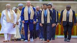 G20 leaders, including PM Modi pay tributes to Mahatma Gandhi at Rajghat