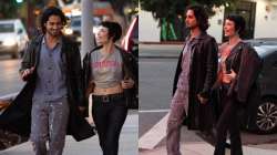 Halsey and Avan Jogia were spotted in Los Angeles