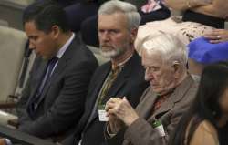 Yaroslav Hunka, the 98-year-old veteran who fought for Nazis, at the Canadian Parliament