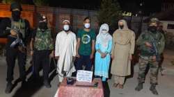  LeT associates arrested in JK