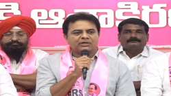 BRS leader KTR 