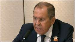 Russian Foreign Minister Sergey Lavrov