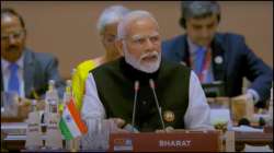 PM Modi in his concluding remarks at the G20 Summit in New Delhi