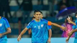 Sunil Chhetri vs Bangladesh in Asian Games on Sep 21, 2023