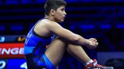 Antim Panghal in World Wrestling Championship 2023 on Sep 21