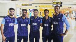 India's men's table tennis team for Asian Games 2023