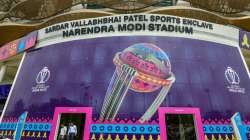 Narendra Modi Stadium in Ahmedabad