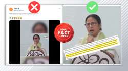 Fact check of Mamata Banerjee's viral speech