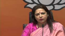 BJP leader and Union minister Meenakshi Lekhi