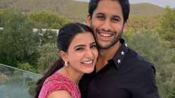 Samantha Ruth Prabhu-Naga Chaitanya