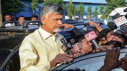 Former Andhra Pradesh CM Chandrababu Naidu 