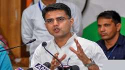 Congress leader Sachin Pilot