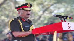 Chief of Army Staff General Manoj Pande