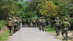 Army, Assam Rifles, CAPF & Police personnel