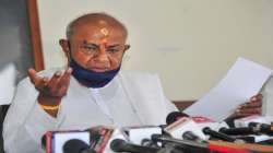 JDS leader HD Deve Gowda