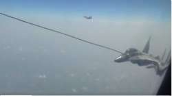 IAF IL78 tanker, IAF IL 78 tanker refuels MIG 29 M, Rafale fighter jets, Rafale aircraft Egyptian Ai