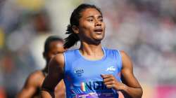 Hima Das has been provisionally suspended by National Anti-Doping Agency