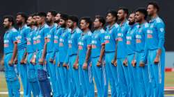 Indian Cricket team players