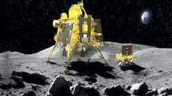 Chandrayaan-3 lander and rover 