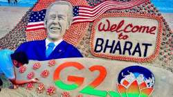 Sudarsan Pattnaik, sand art, G20