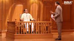 Madhya Pradesh's CM Shivraj Singh Chouhan in 'Aap Ki Adalat'