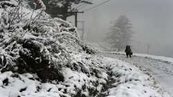 Jammu and Kashmir experiences relief as snowfall, rain bring down record high temperatures