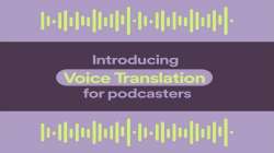 spotify, voice translation, podcast, spotify podcast voice translation, spotify news, tech news