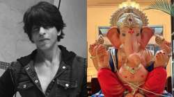 shah rukh khan, ganesh chaturthi