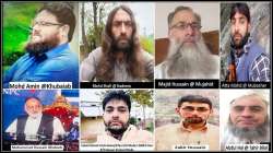 Case against 8 LeT, Hizbul Mujahideen terrorists under UAPA Act in NIA court