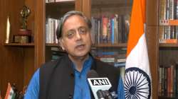 Congress MP Shashi Tharoor 