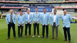 Nasser Hussain, Ian Ward, Michael Atherton, Kevin Pietersen, Ravi Shastri, Kumar Sangakkara, Butcher